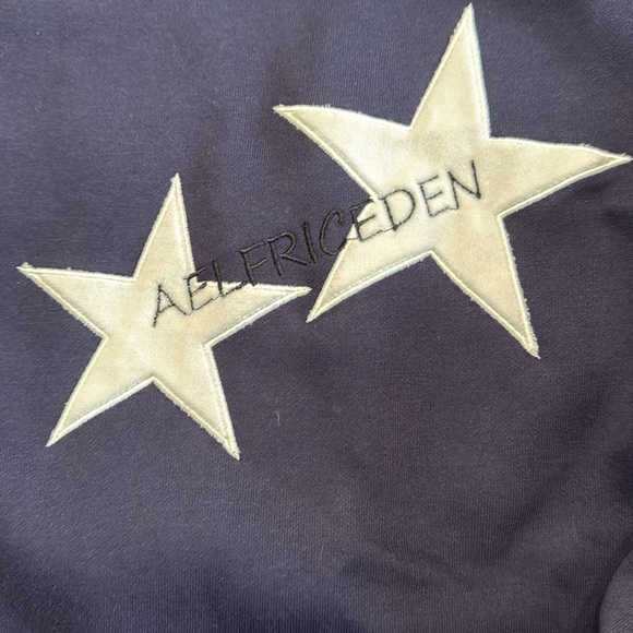 Elfric Eden hooded sweatshirt size xs oversized - Picture 3 of 4